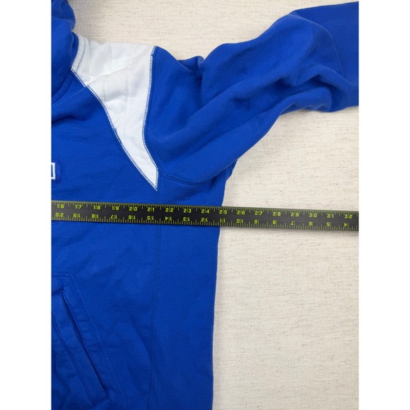 Vintage Nike Kentucky Wildcats Hoodie Royal Blue White Men's L Center Swoosh - Picture 6 of 10